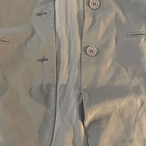 Gray Women's Blazer - Picture 2 of 4